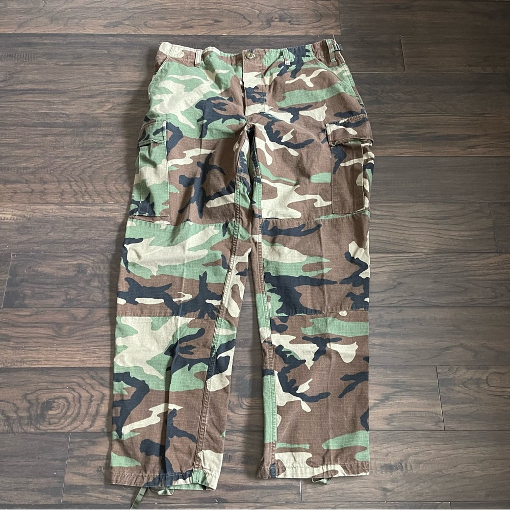 TRU SPEC military camouflage pants size waist 36-39in